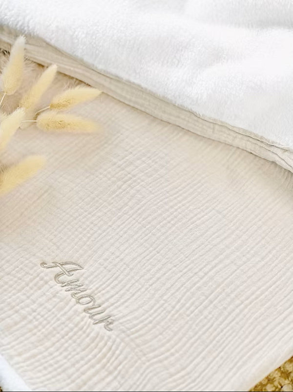 L'Inséparable - Couverture Doublée - Sable - À Personnaliser