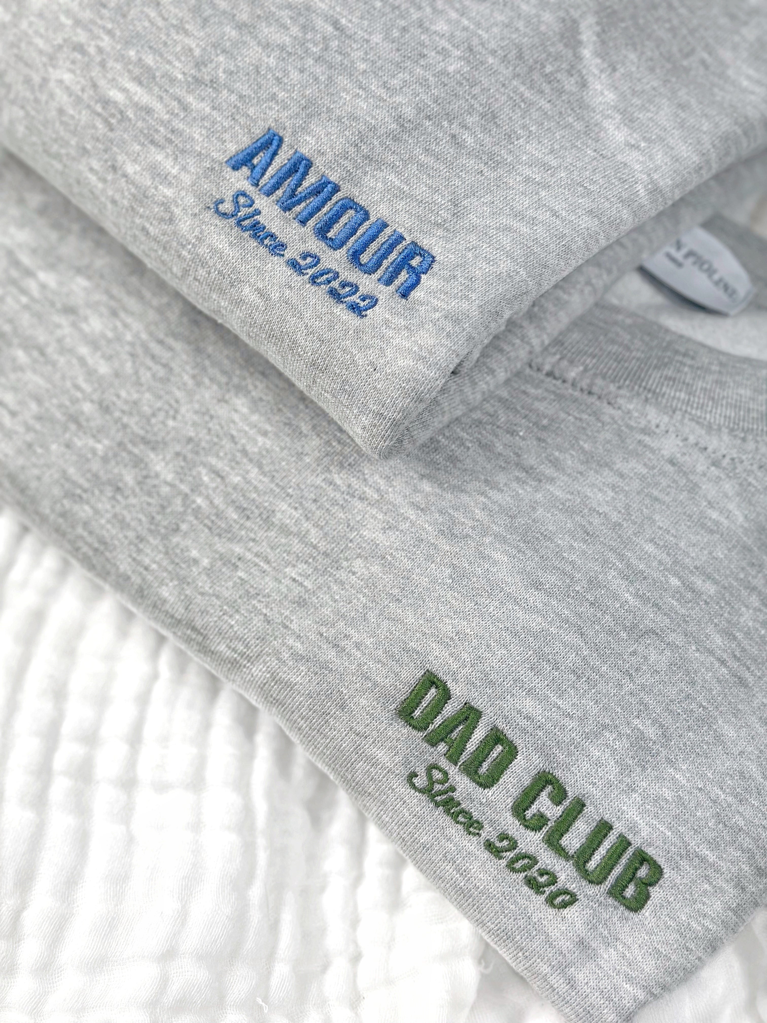 Le Robuste - Sweatshirt Homme - À Personnaliser