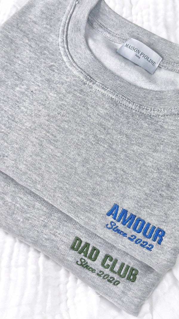 Le Robuste - Sweatshirt Homme - À Personnaliser