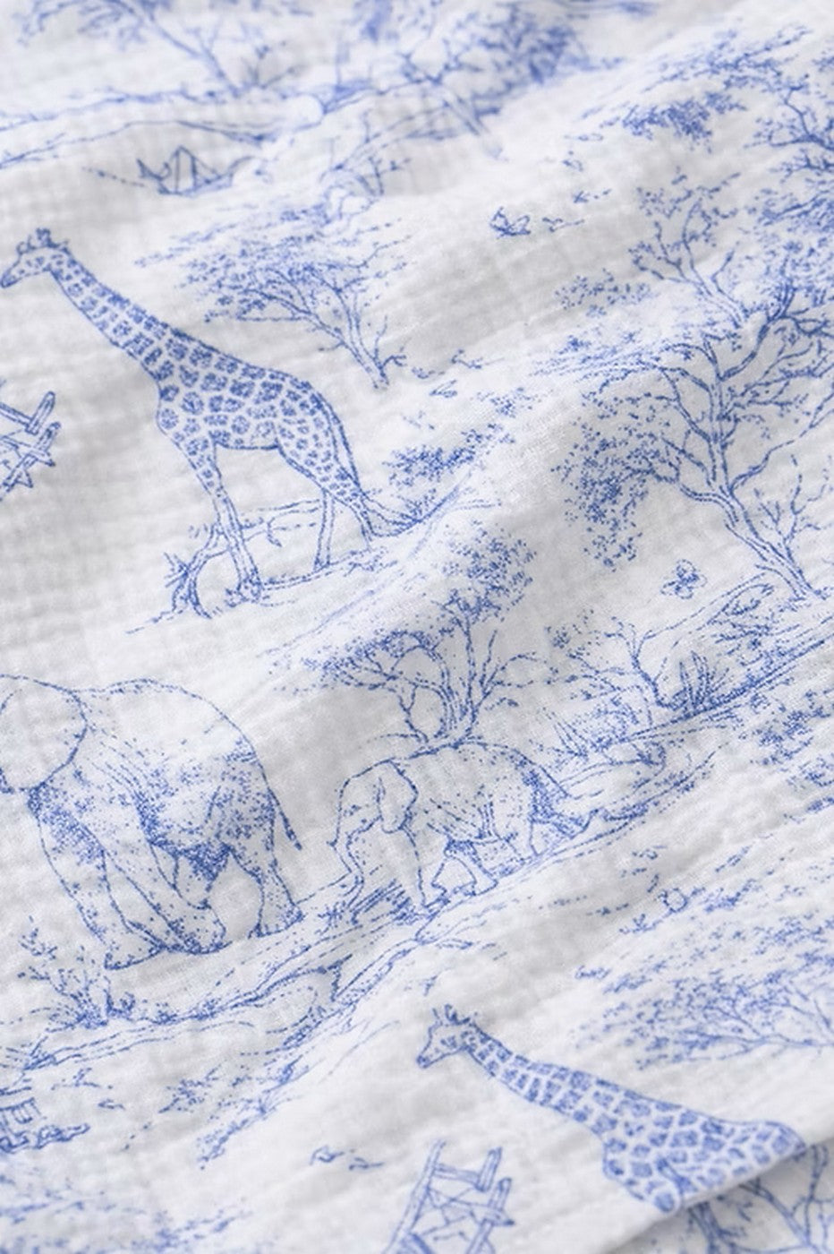 Célestin Le Lapin - Doudou Bleu - À Personnaliser