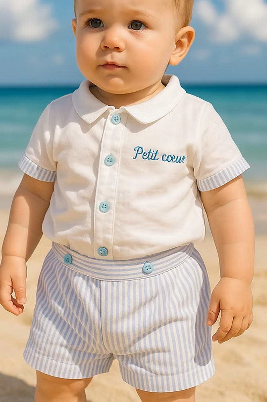 Le Coquet - Chemise & Short - À Personnaliser