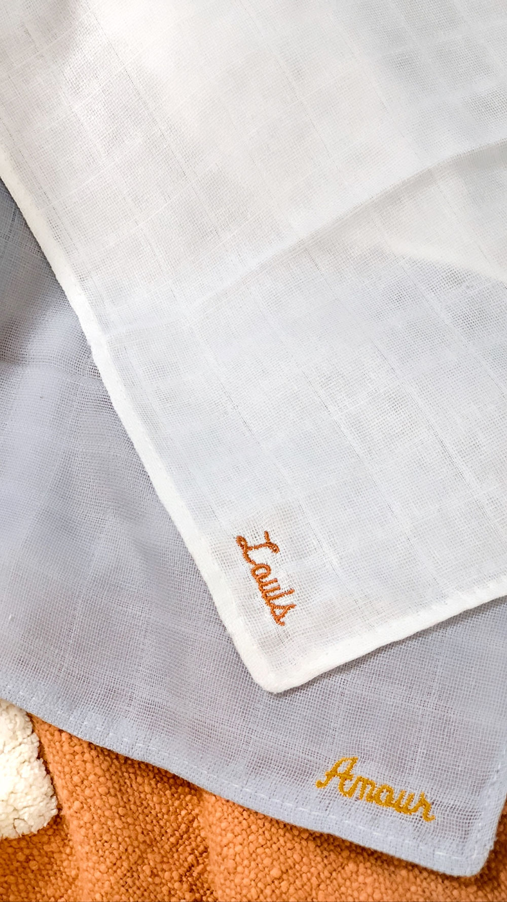 L'Indispensable - Lange Personnalisable - À Personnaliser