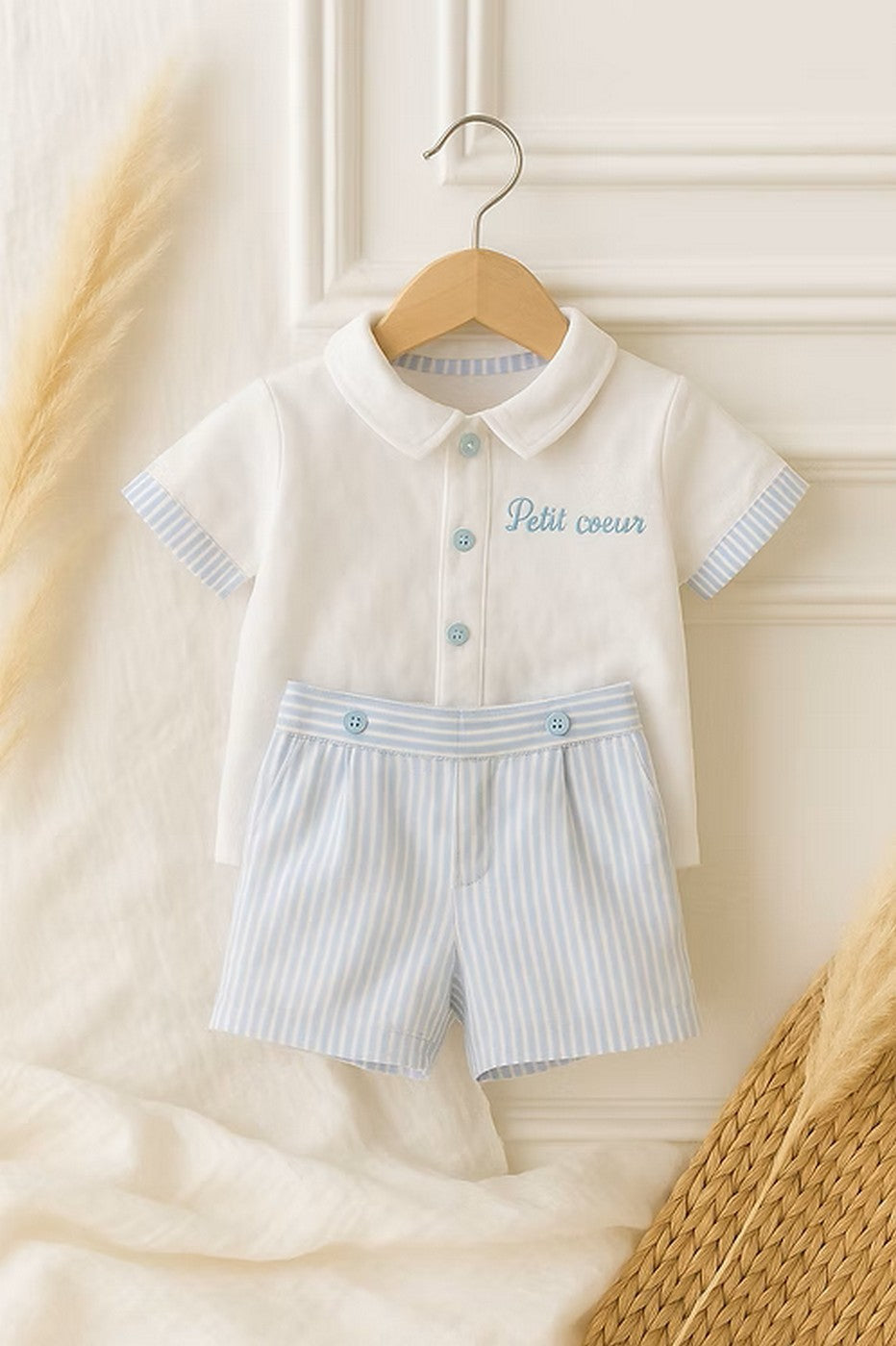 Le Coquet - Chemise & Short - À Personnaliser