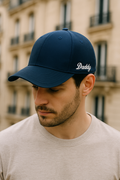 La Casquette Dad Bleu Collection Spéciale - À Personnaliser