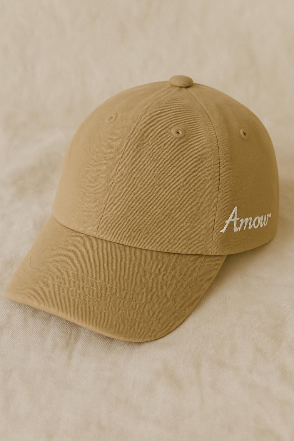 La Casquette Dad Beige - Collection Spéciale - À Personnaliser