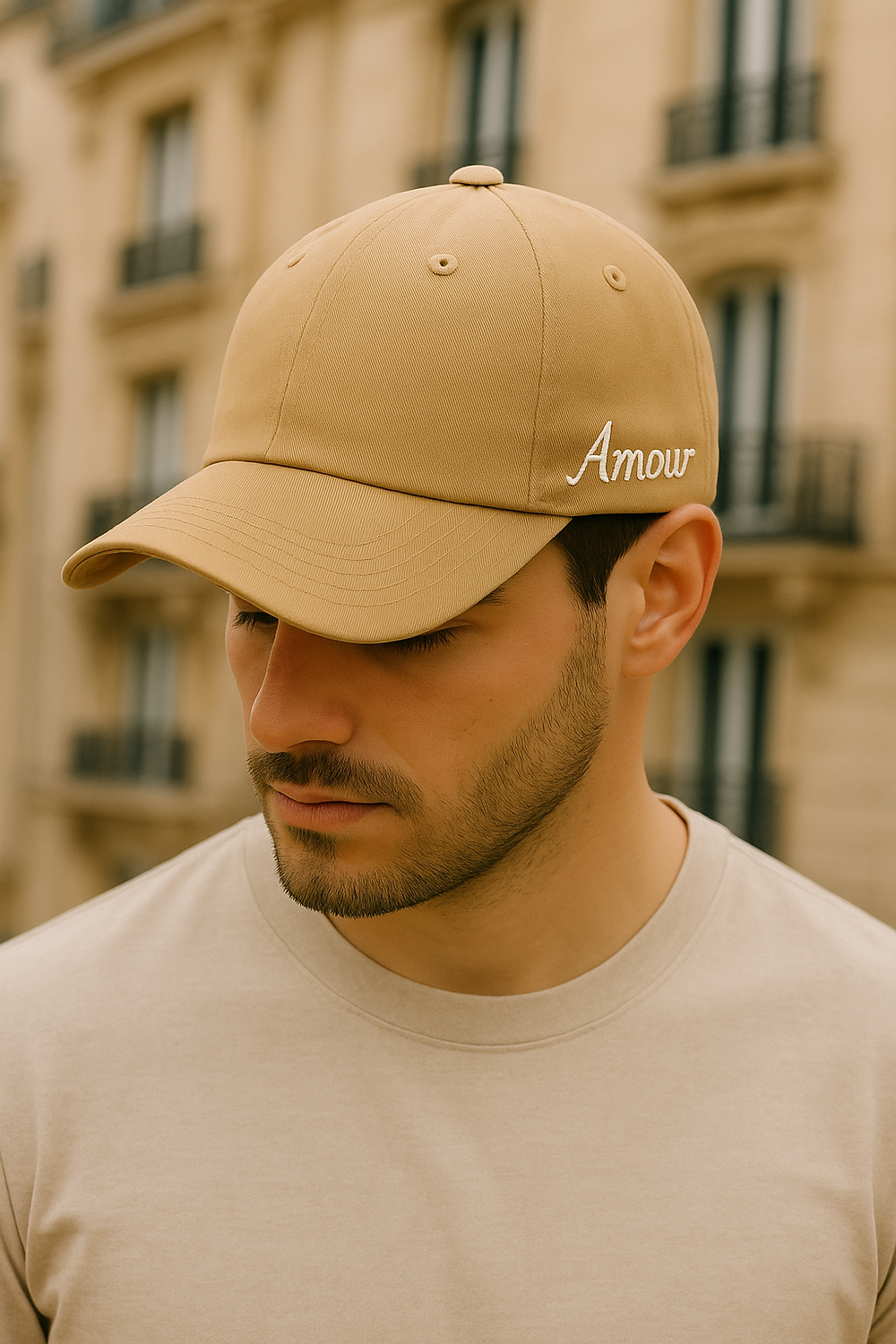 La Casquette Dad Beige - Collection Spéciale - À Personnaliser