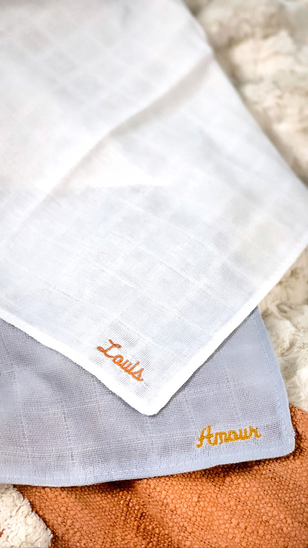 L'Indispensable - Lange Personnalisable - À Personnaliser