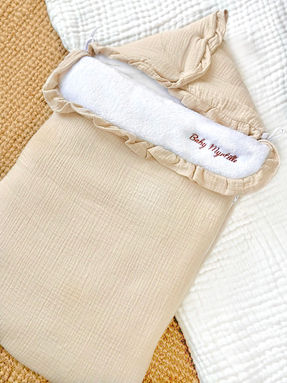 Les Beaux Rêves - Nid D’Ange - Beige Sable - À Personnaliser