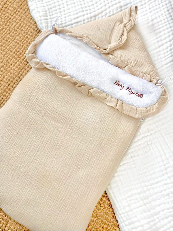 Les Beaux Rêves - Nid D’Ange - Beige Sable - À Personnaliser