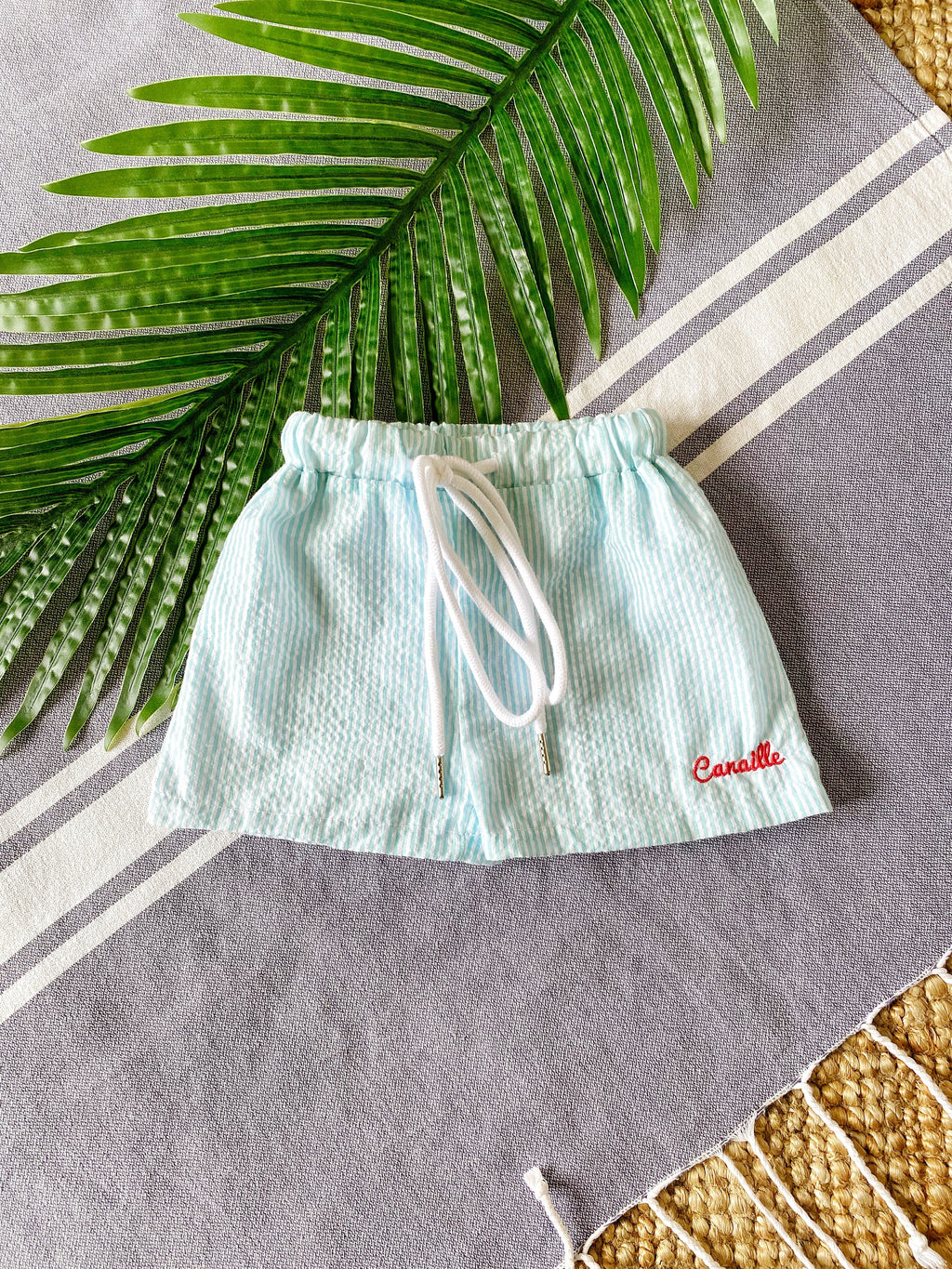 Le Nageur - Short De Bain - À Personnaliser