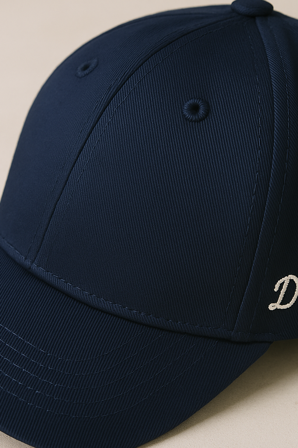 La Casquette Dad Bleu Collection Spéciale - À Personnaliser