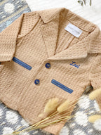 Le Charmeur - Veste En Nid D'Abeille - À Personnaliser