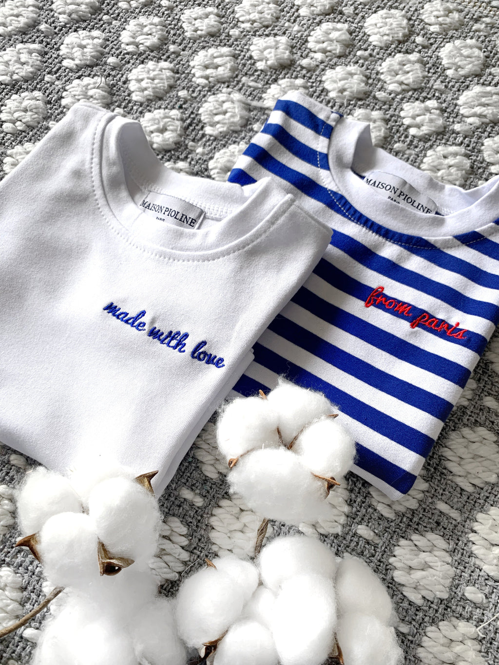 L’Incontournable - T-Shirt Marinière - À Personnaliser