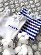 L’Incontournable - T-Shirt Marinière - À Personnaliser