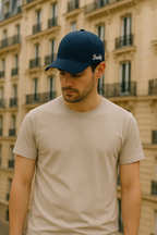 La Casquette Dad Bleu Collection Spéciale - À Personnaliser