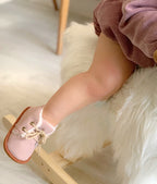 Les Boots Fourrées - Coloris Vieux Rose