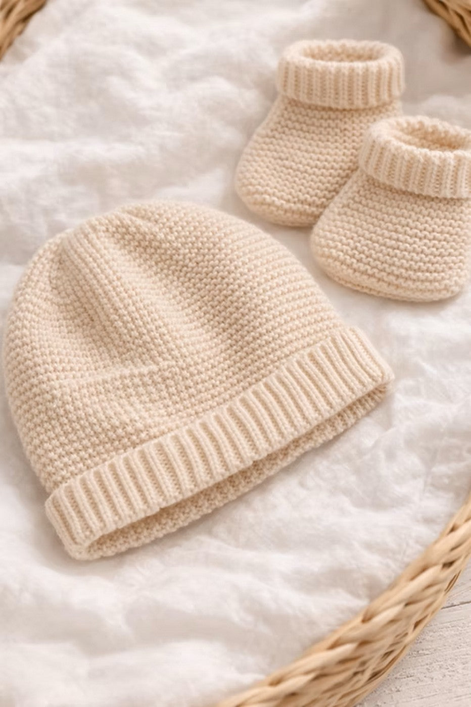 La Perle - Sable Trousseau De Naissance - À Personnaliser