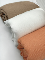 Lot De 3 Langes - Sable Des Dunes - À Personnaliser