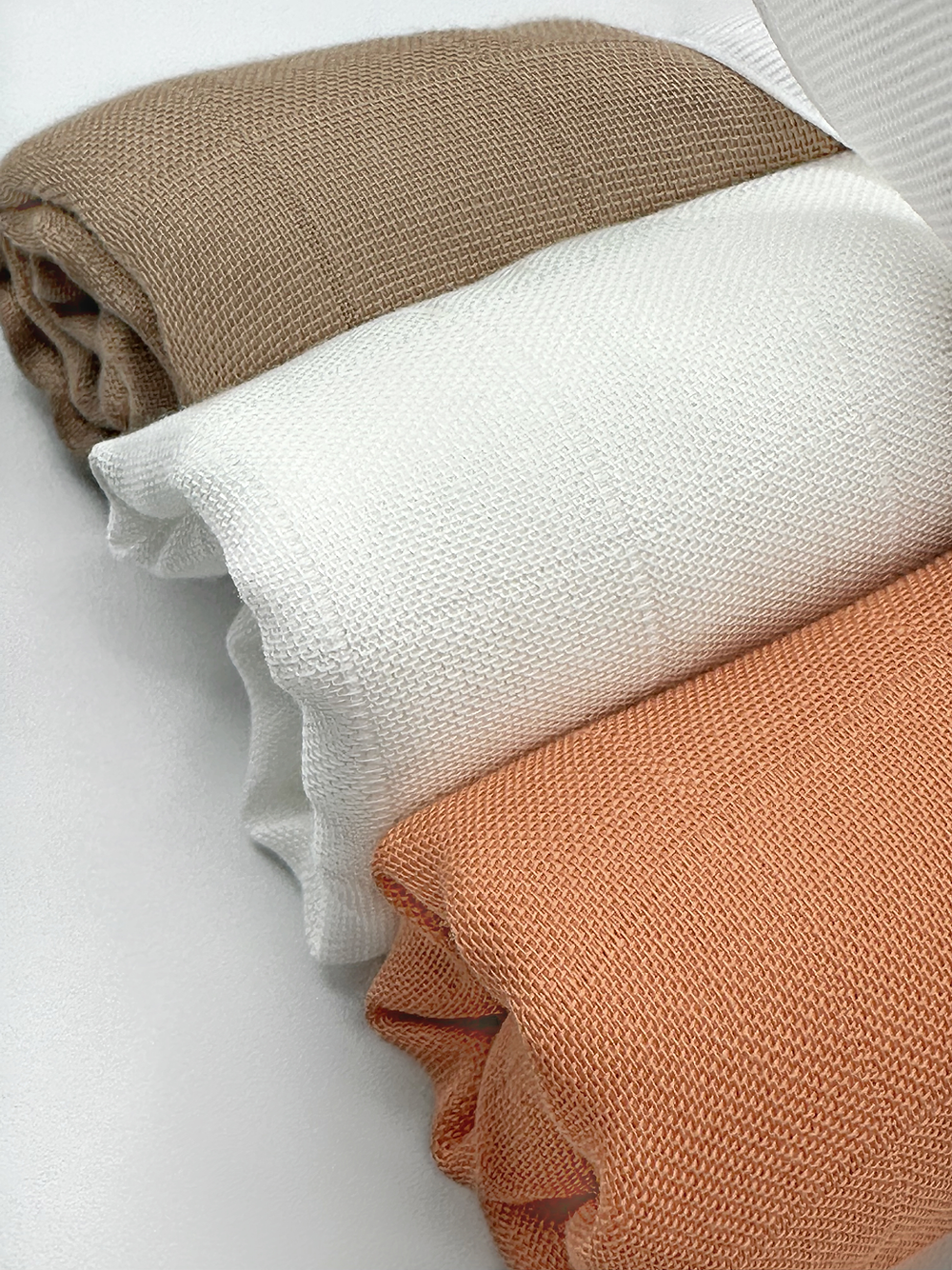 Lot De 3 Langes - Sable Des Dunes - À Personnaliser