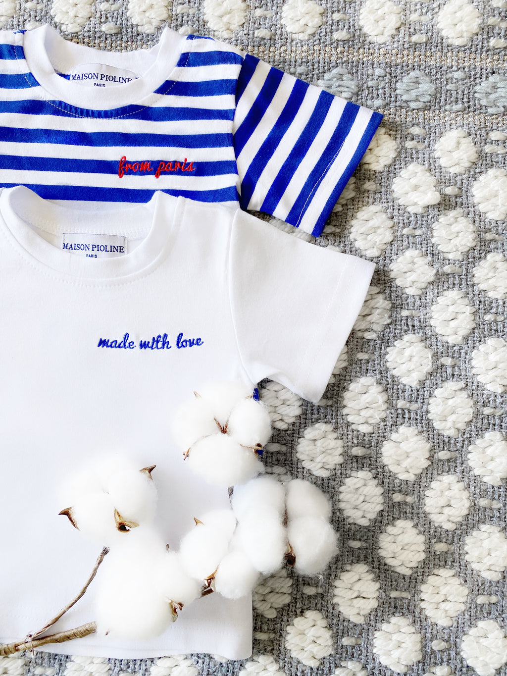 L’Incontournable - T-Shirt Marinière - À Personnaliser