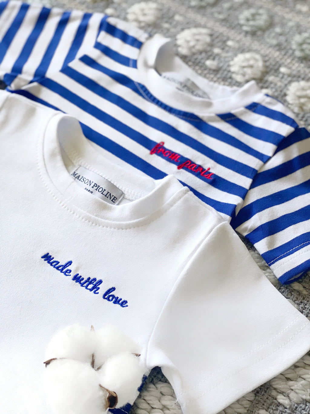 L’Incontournable - T-Shirt Marinière - À Personnaliser