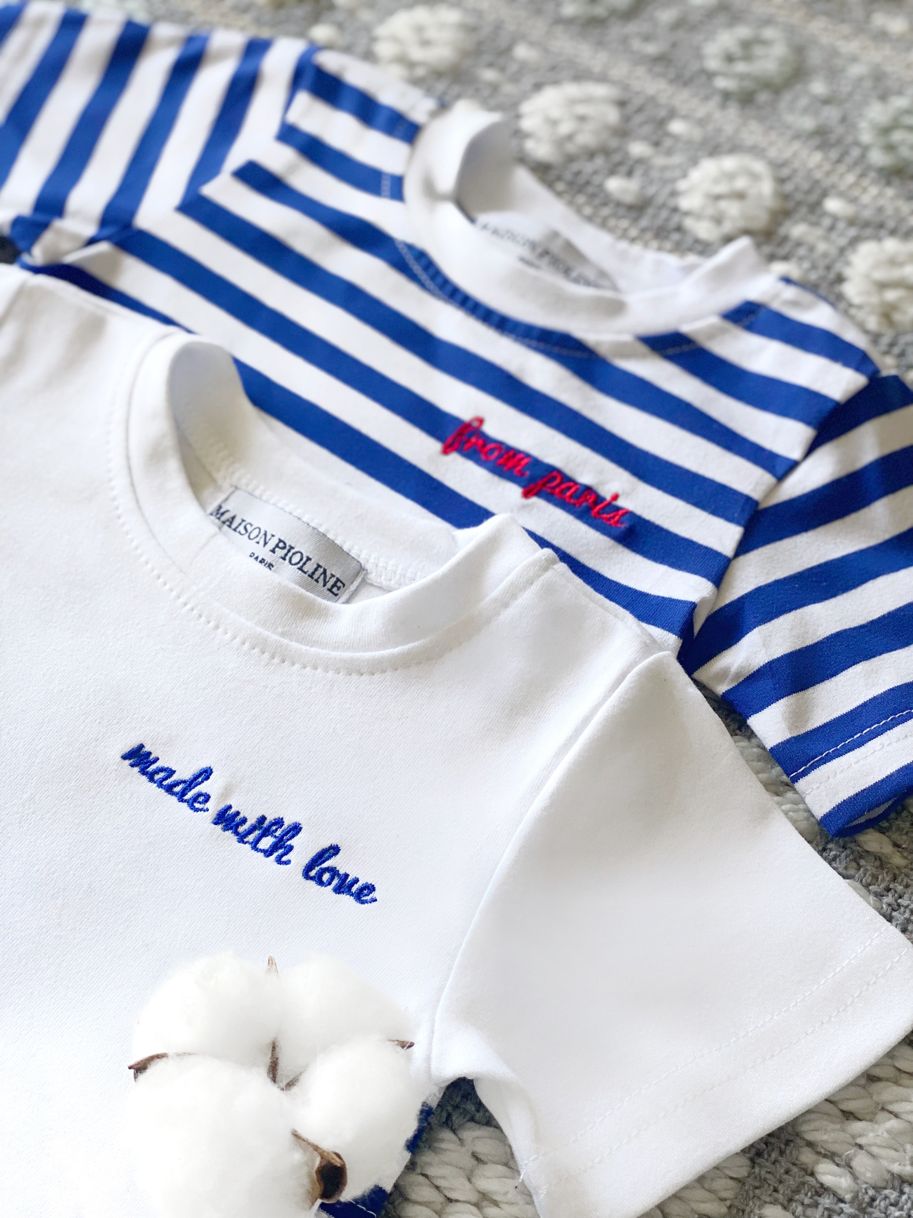 L’Incontournable - T-Shirt Marinière - À Personnaliser