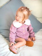 Les Boots Fourrées - Coloris Vieux Rose