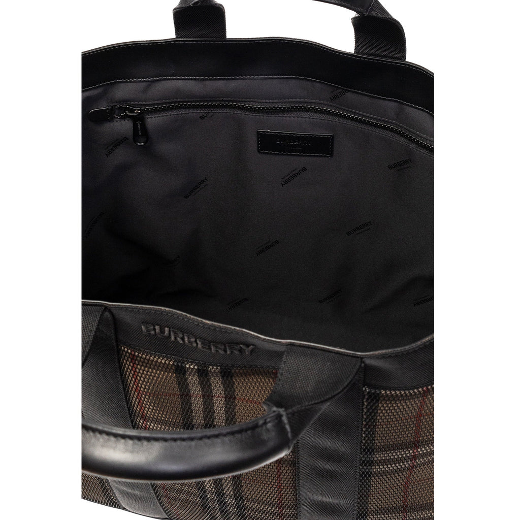 Burberry Ormond Shopper Bag - Beige - Homme