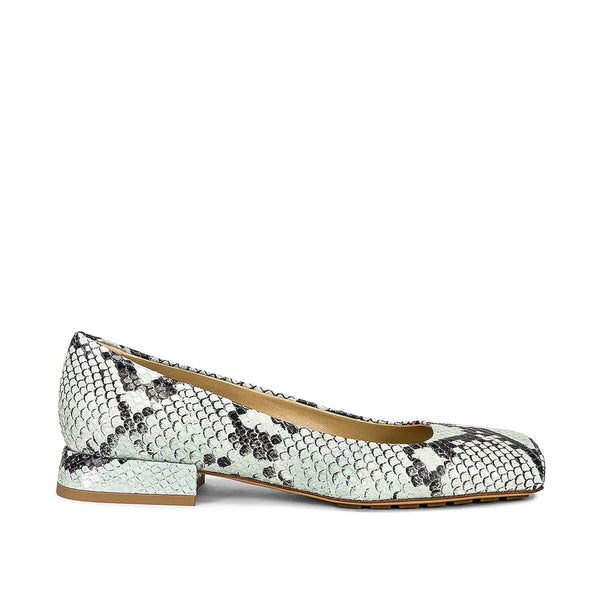 Ballerines Bottega Veneta - Green - Femme