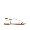 Dolce & Gabbana Leather Sandals - White - Femme