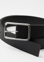 Ceinture Rosalie Taille Mi-Haute - Noire