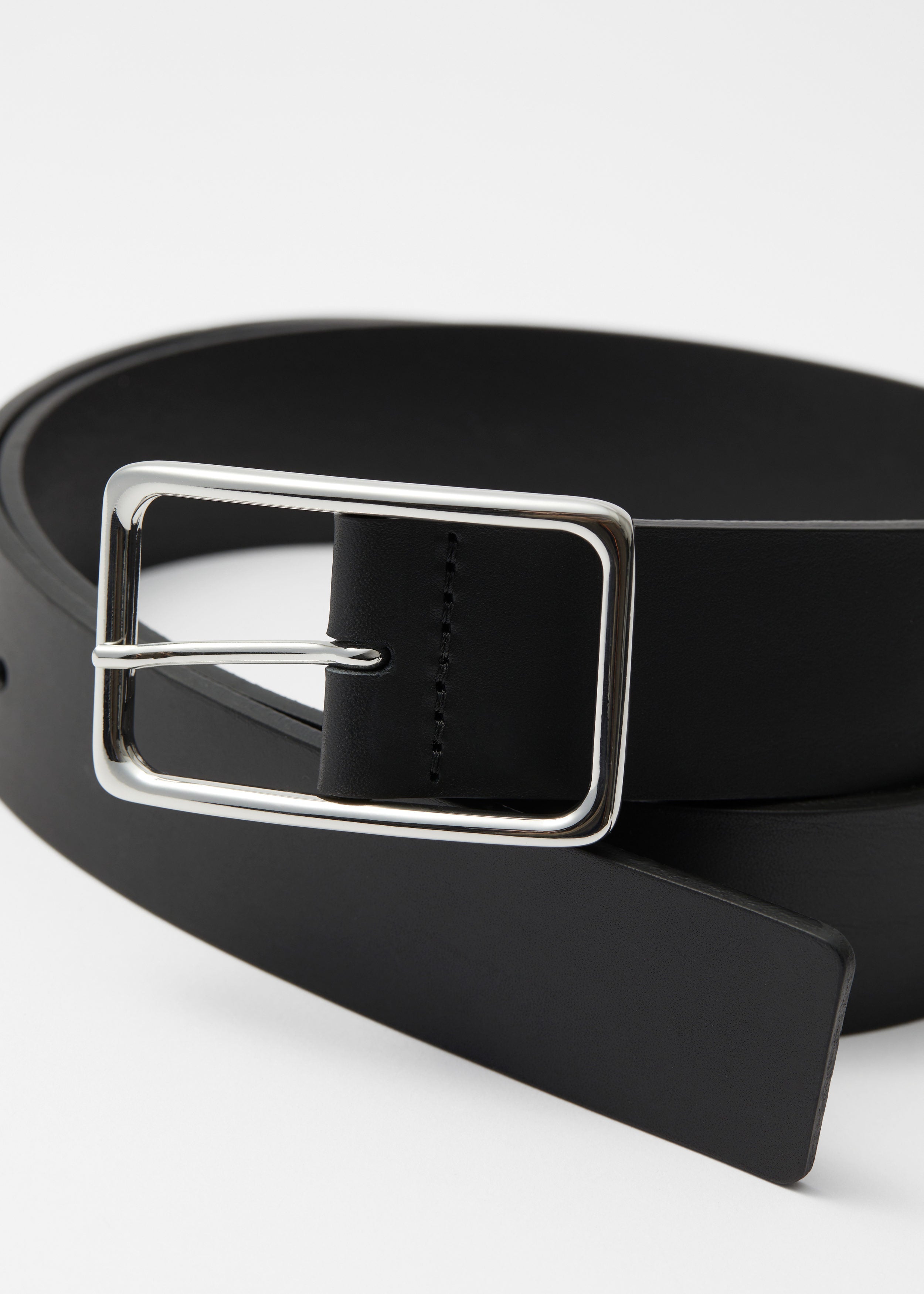 Ceinture Rosalie Taille Mi-Haute - Noire