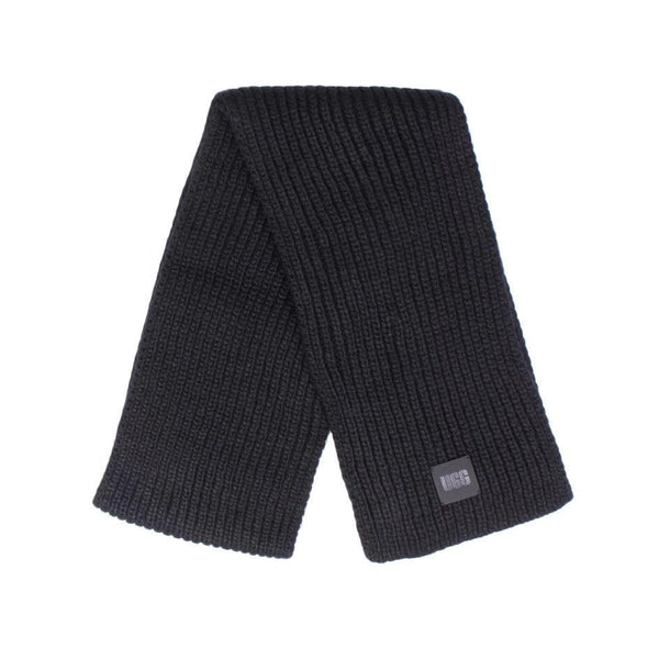 Echarpe Chunky Rib Beannie Knit Pom - Noir - Mixte - UGG - The Bradery