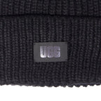 Echarpe Chunky Rib Beannie Knit Pom - Noir - Mixte - UGG - The Bradery