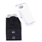 Echarpe Chunky Rib Beannie Knit Pom - Noir - Mixte - UGG - The Bradery