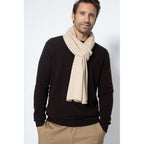 Echarpe Kelly Beige, 100% Cachemire, 2 Fils, Jersey - Accessoires Accessoires Perfect Cashmere