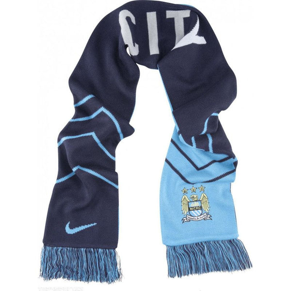 Echarpe Nike Manchester City Supporters 2014/2015 - Bleu - Homme - Nike2 - The Bradery