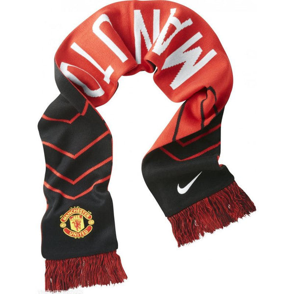 Echarpe Nike Manchester United Supporters 2014/2015 - Noir - Homme - Nike2 - The Bradery