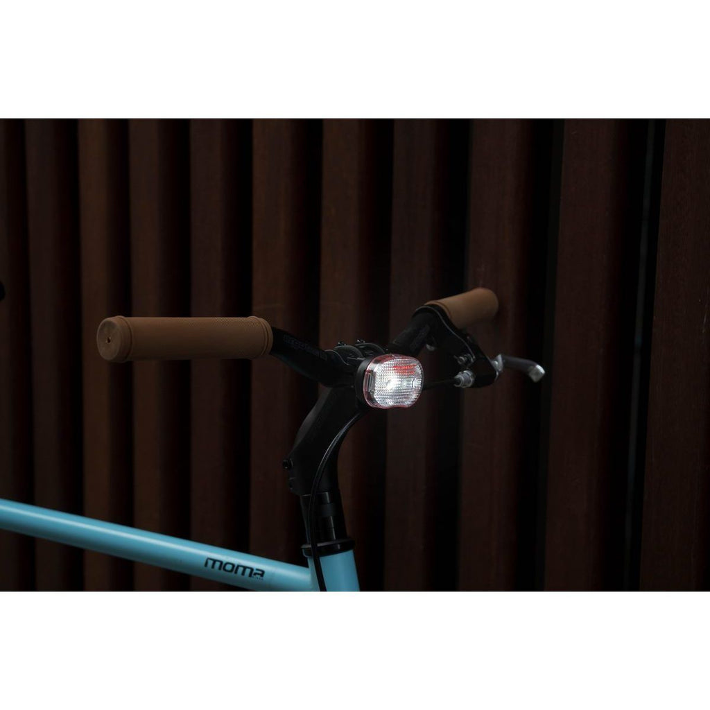 Eclairage "Smart" 1 Led - Noir / Blanc - AC012833 Accessoires MOMA BIKES