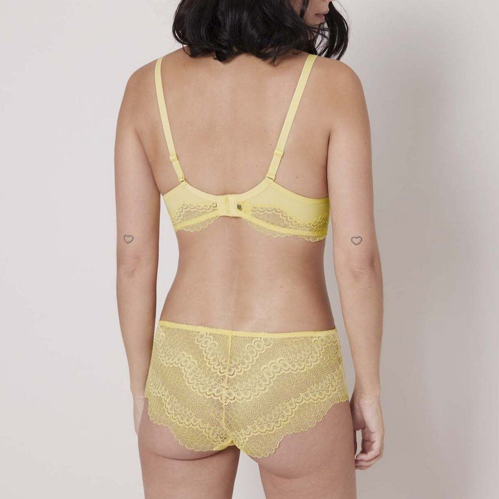 Shorty Eclat - Citron Frappé - Lingerie - Simone Pérèle - The Bradery