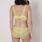 Shorty Eclat - Citron Frappé - Lingerie - Simone Pérèle - The Bradery