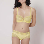 Shorty Eclat - Citron Frappé - Lingerie - Simone Pérèle - The Bradery
