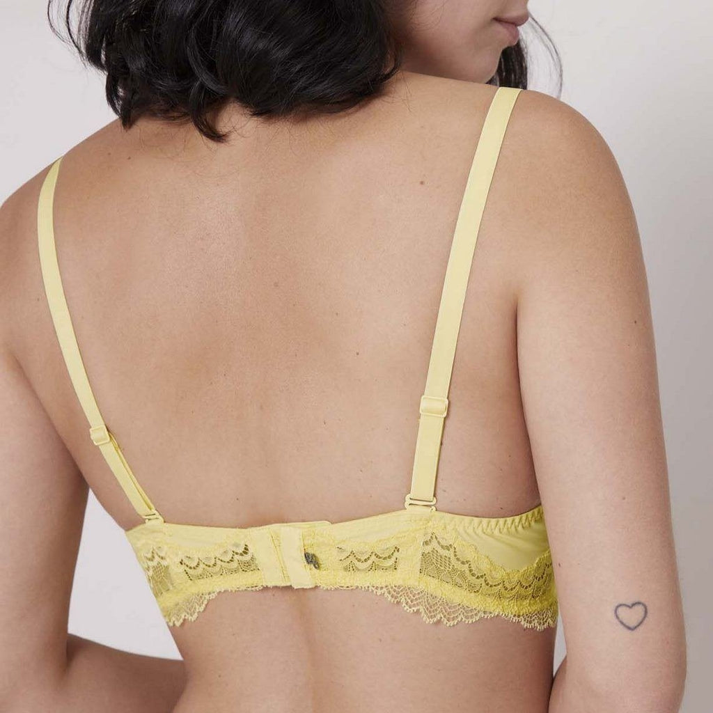 Soutien-Gorge Corbeille Eclat - Citron Frappé - Lingerie - Simone Pérèle - The Bradery