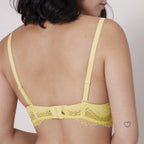 Soutien-Gorge Corbeille Eclat - Citron Frappé - Lingerie - Simone Pérèle - The Bradery