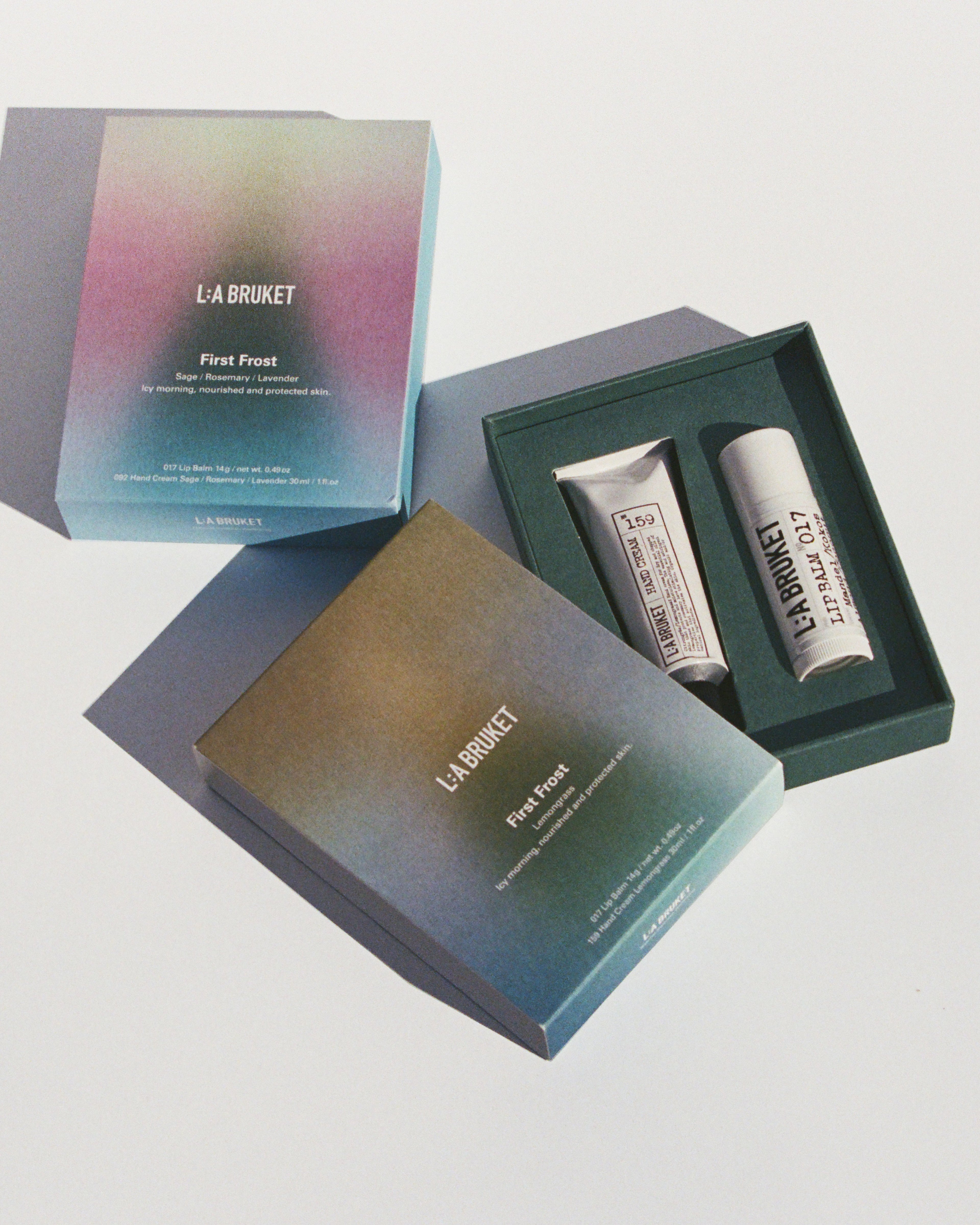 Coffret Cadeau · First Frost · Sauge / Romarin / Lavande Ou Citronelle