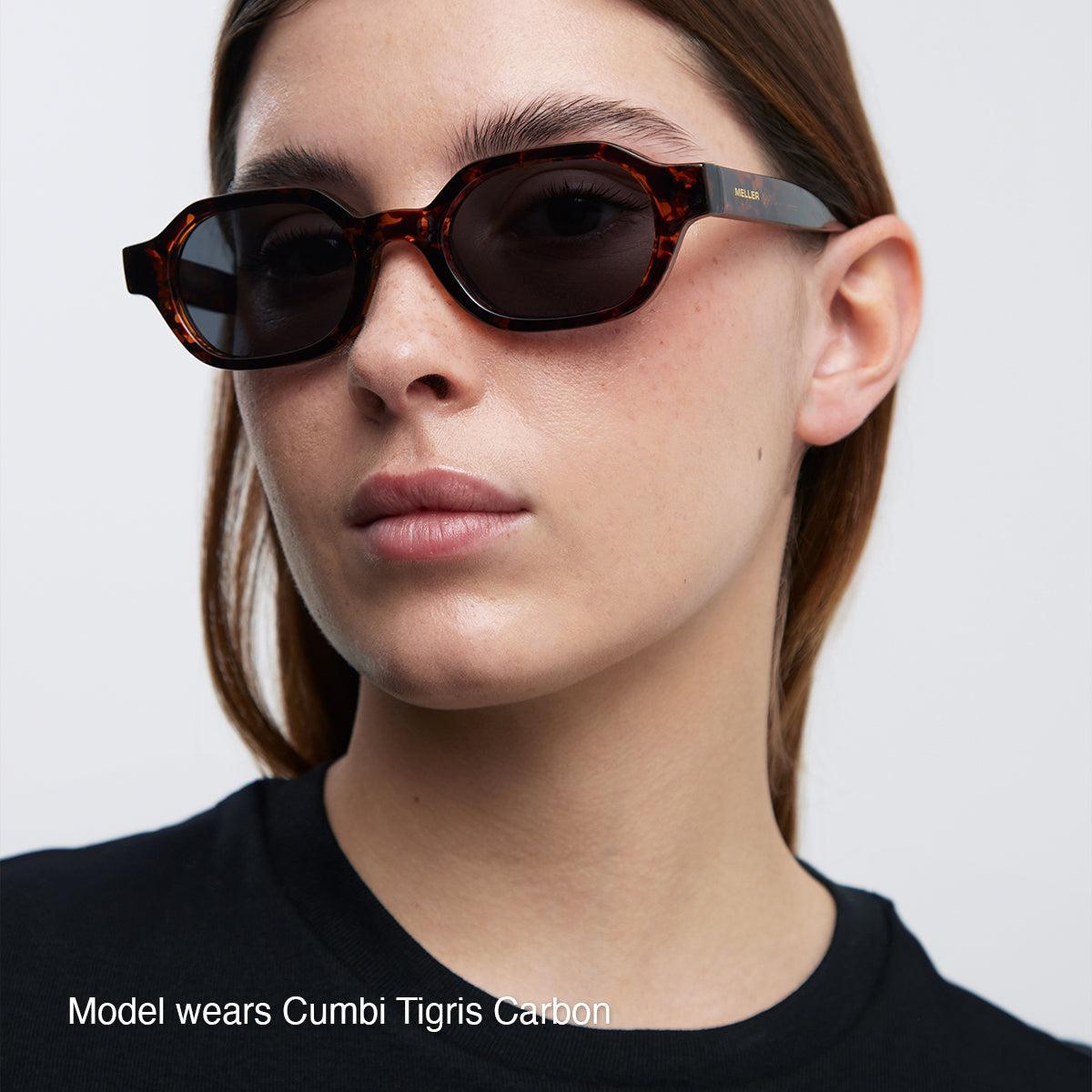 Lunettes De Soleil Cumbi Noir - Bleu