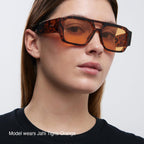 Lunettes De Soleil Jahi - Noir Jaune