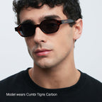 Lunettes De Soleil Cumbi Noir - Bleu