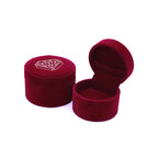 Boucles D'Oreilles "Sofia" D0,13/28 - Or Blanc 375/1000