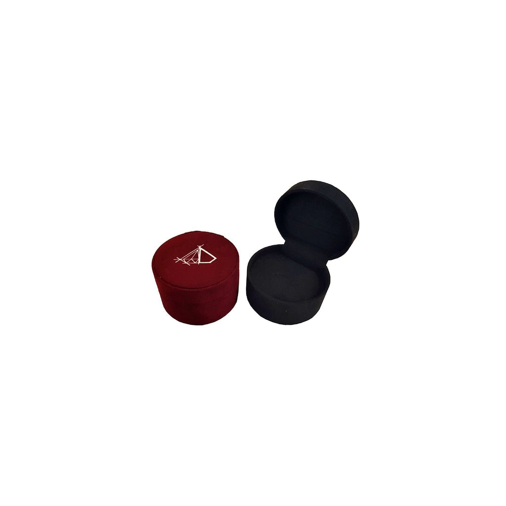 Boucles D'Oreilles Grimpantes "Océan" Diamant 0,018/6, Saphir 0,49Ct/8 - Or Blanc